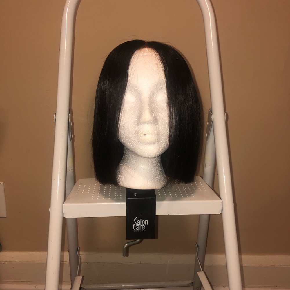 Blunt Cut Bob Wig